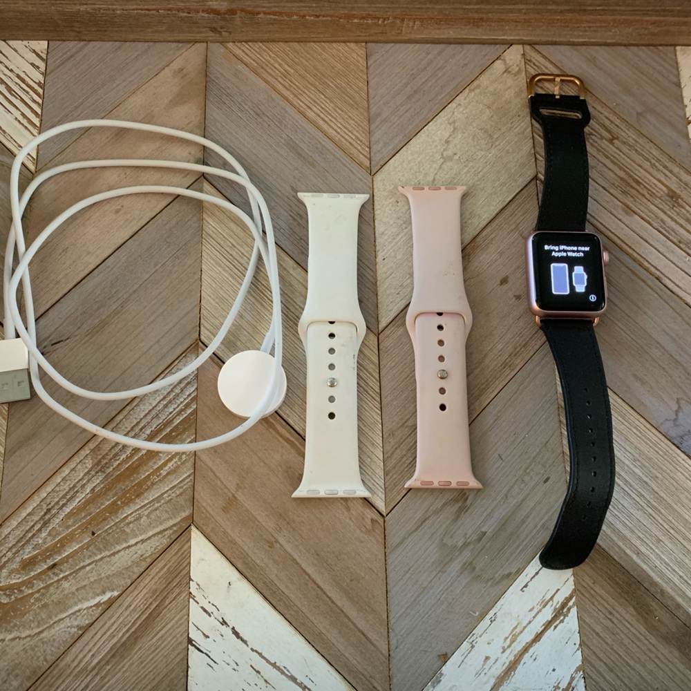 Apple Watch Series 1 Rose Gold